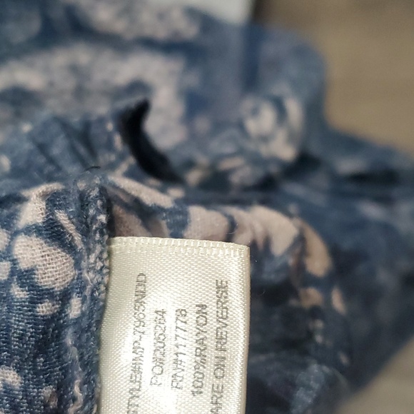 Lovestitch Boho Maxi Dress in Floral, Geometric Design, Deep V-Neck••Prairie M/L - Picture 7 of 9